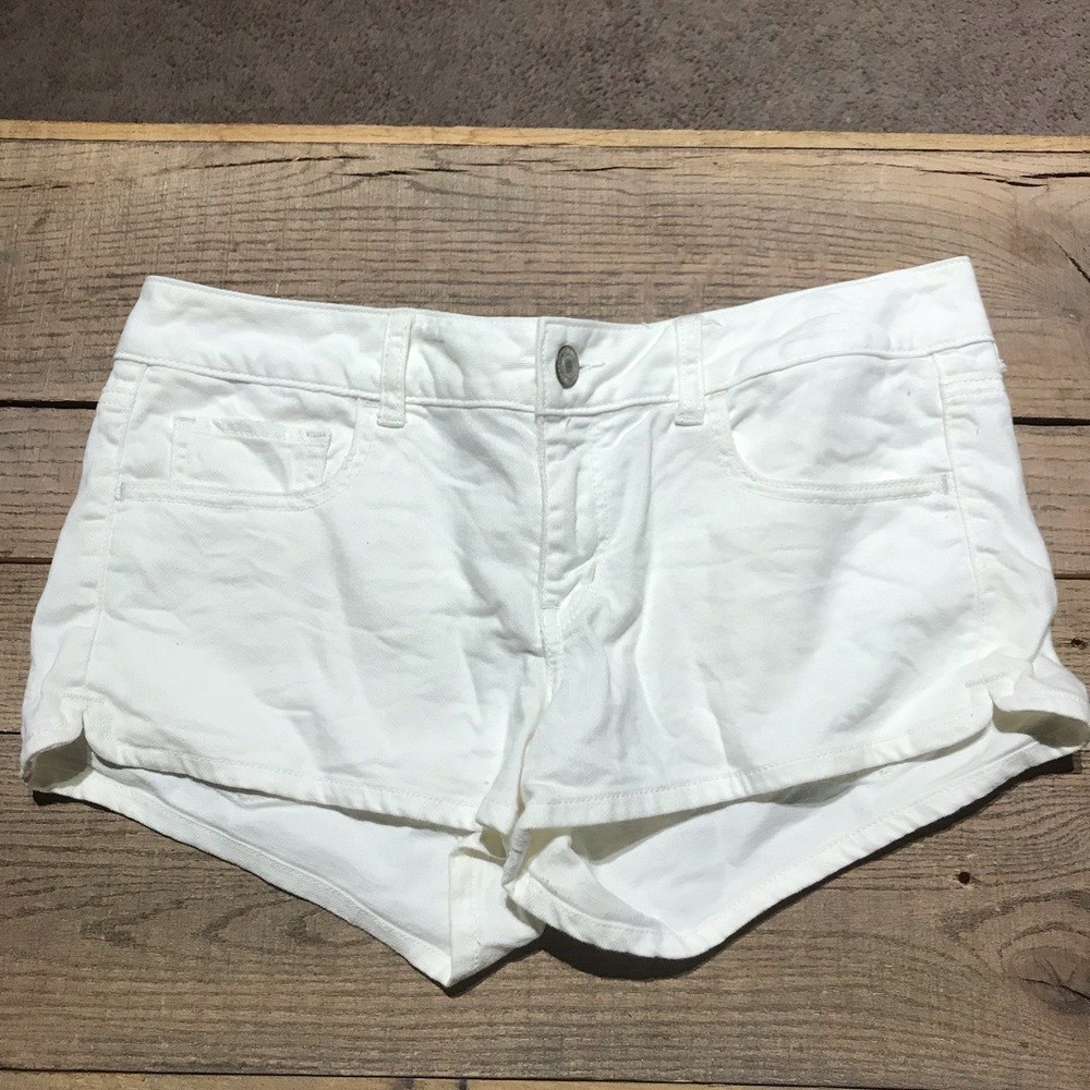 White shorts